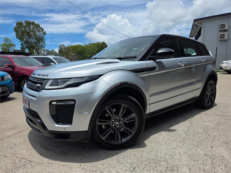 >2018 Land Rover Range Rover Evoque Wagon TD4 Landmark L538 19MY