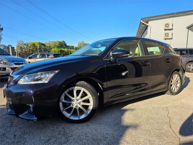 >2011 Lexus CT Hatchback CT200h Sports Luxury ZWA10R