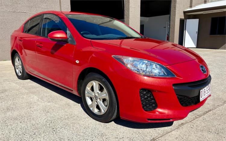 >2012 Mazda 3 Sedan Neo BL10F2 MY13