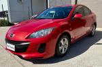 2012 Mazda 3 Sedan Neo BL10F2 MY13