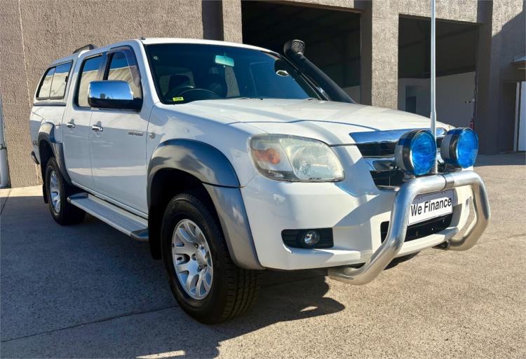 >2007 Mazda BT-50 Utility SDX UNY0E3