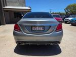 2016 Mercedes-Benz C-Class Sedan C250 W205 806+056MY