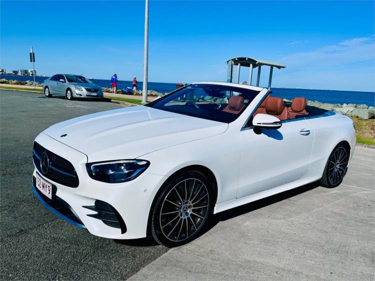 2022 Mercedes-Benz E-Class Cabriolet E350 A238 802+052MY