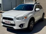 2015 Mitsubishi ASX Wagon LS XB MY15