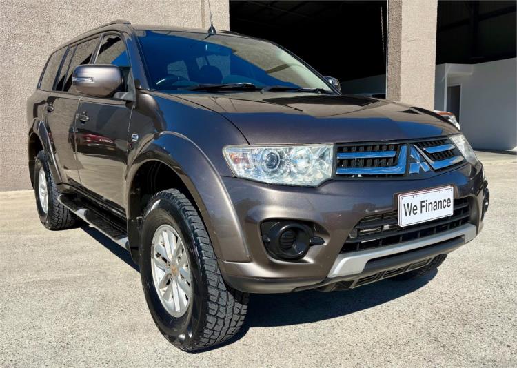 >2015 Mitsubishi Challenger Wagon  PC (KH) MY14