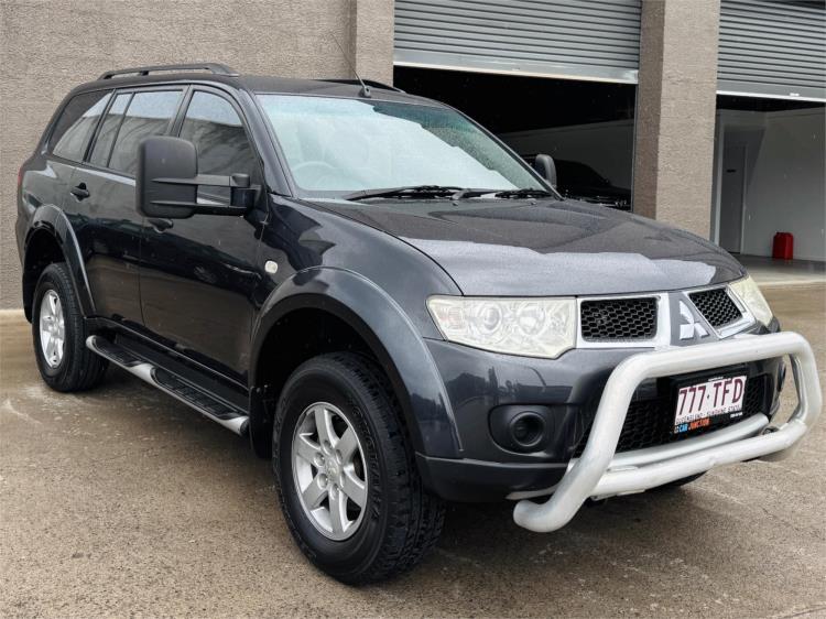 >2012 Mitsubishi Challenger Wagon  PB (KG) MY13