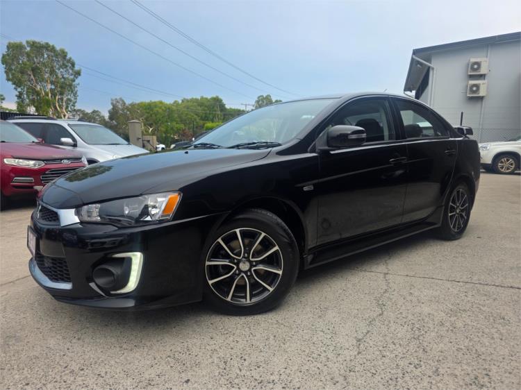 >2017 Mitsubishi Lancer Sedan ES Sport CF MY17