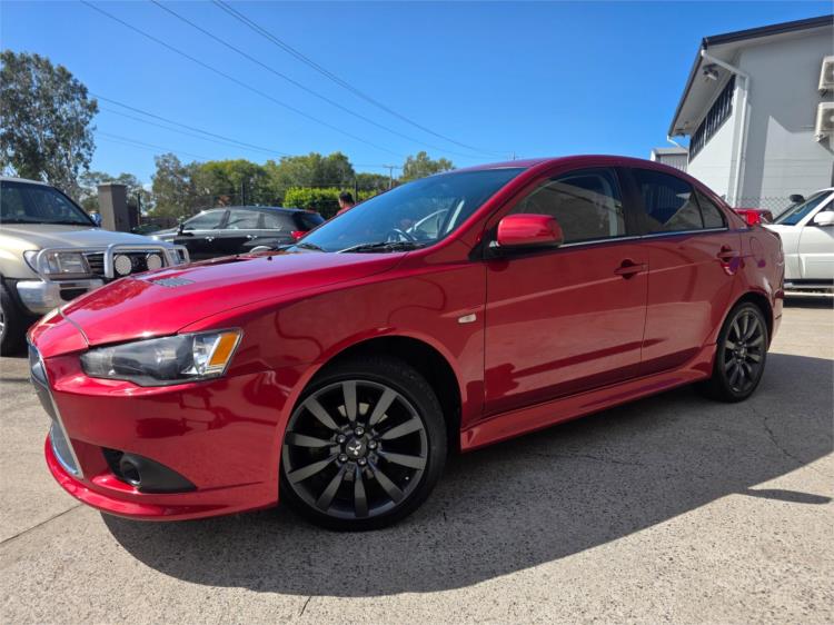 >2014 Mitsubishi Lancer Sedan Ralliart CJ MY14.5