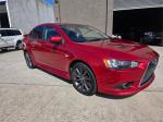 2014 Mitsubishi Lancer Sedan Ralliart CJ MY14.5