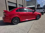 2014 Mitsubishi Lancer Sedan Ralliart CJ MY14.5