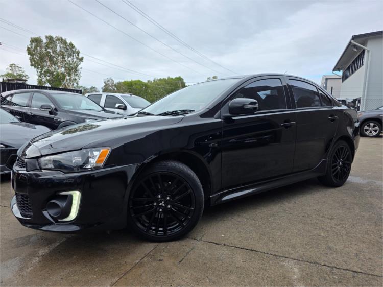 >2017 Mitsubishi Lancer Sedan Black Edition CF MY17