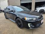 2017 Mitsubishi Lancer Sedan Black Edition CF MY17