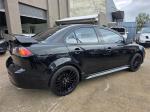 2017 Mitsubishi Lancer Sedan Black Edition CF MY17
