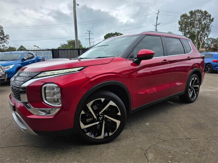 >2023 Mitsubishi Outlander Wagon Aspire ZM MY23