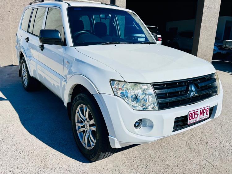 >2011 Mitsubishi Pajero Wagon GL NT MY11