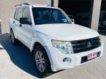 2011 Mitsubishi Pajero Wagon GL NT MY11