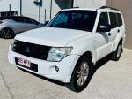2011 Mitsubishi Pajero Wagon GL NT MY11
