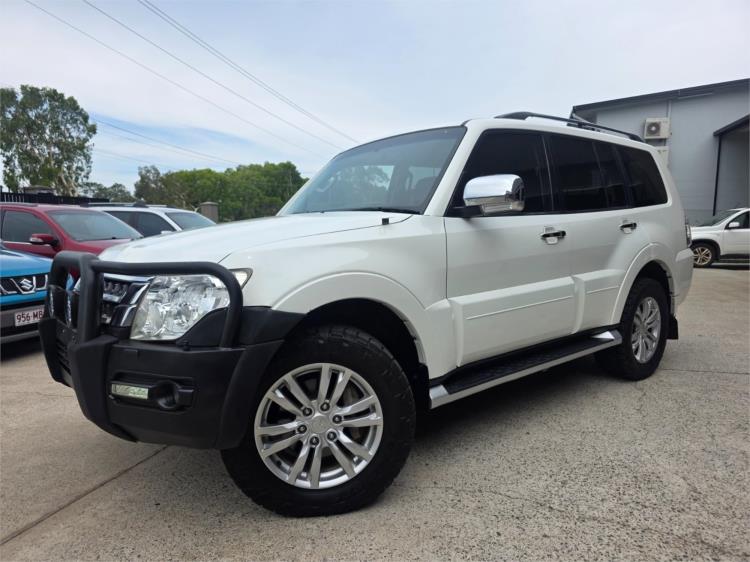 >2017 Mitsubishi Pajero Wagon GLX NX MY17