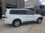 2017 Mitsubishi Pajero Wagon GLX NX MY17