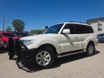 2021 Mitsubishi Pajero Wagon GLX NX MY21