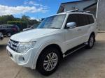 2013 Mitsubishi Pajero Wagon Exceed NW MY14