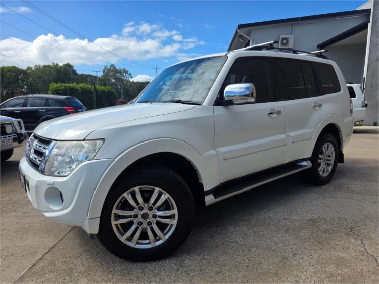>2013 Mitsubishi Pajero Wagon Exceed NW MY14