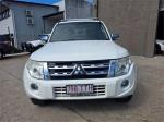 2013 Mitsubishi Pajero Wagon Exceed NW MY14
