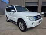 2013 Mitsubishi Pajero Wagon Exceed NW MY14