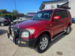 2010 Mitsubishi Pajero Wagon GLS NT MY10