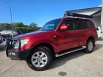 2010 Mitsubishi Pajero Wagon GLS NT MY10