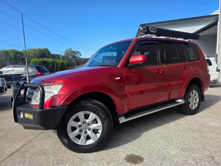 >2010 Mitsubishi Pajero Wagon GLS NT MY10