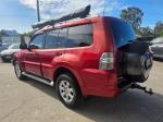 2010 Mitsubishi Pajero Wagon GLS NT MY10