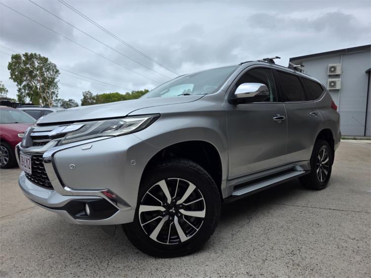 >2015 Mitsubishi Pajero Sport Wagon Exceed QE MY16