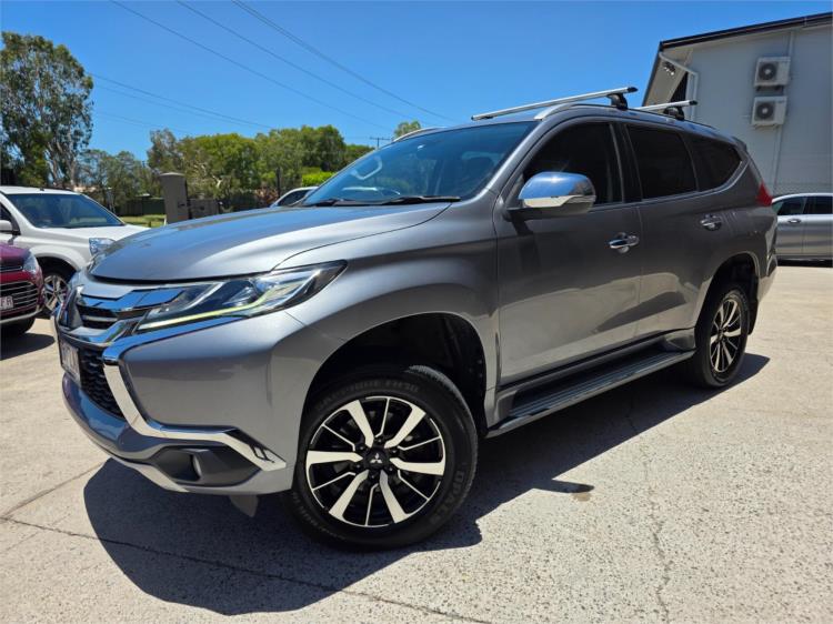 >2018 Mitsubishi Pajero Sport Wagon GLS QE MY19