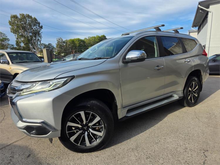>2017 Mitsubishi Pajero Sport Wagon GLS QE MY17