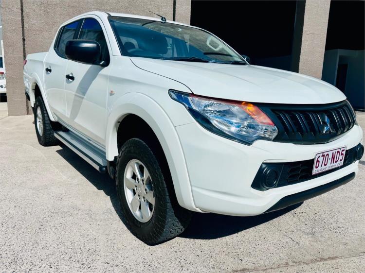 >2018 Mitsubishi Triton Utility GLX+ MQ MY18