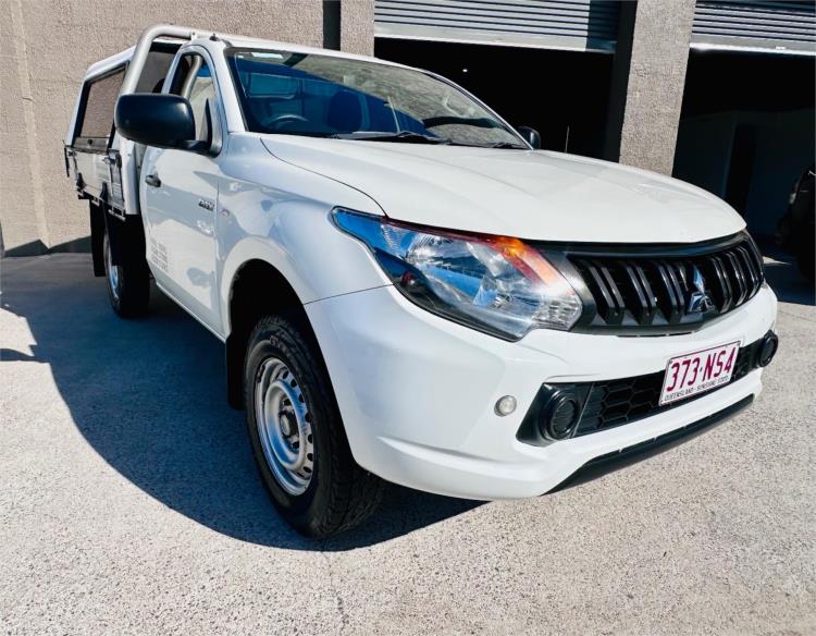 >2018 Mitsubishi Triton Cab Chassis GLX MQ MY18