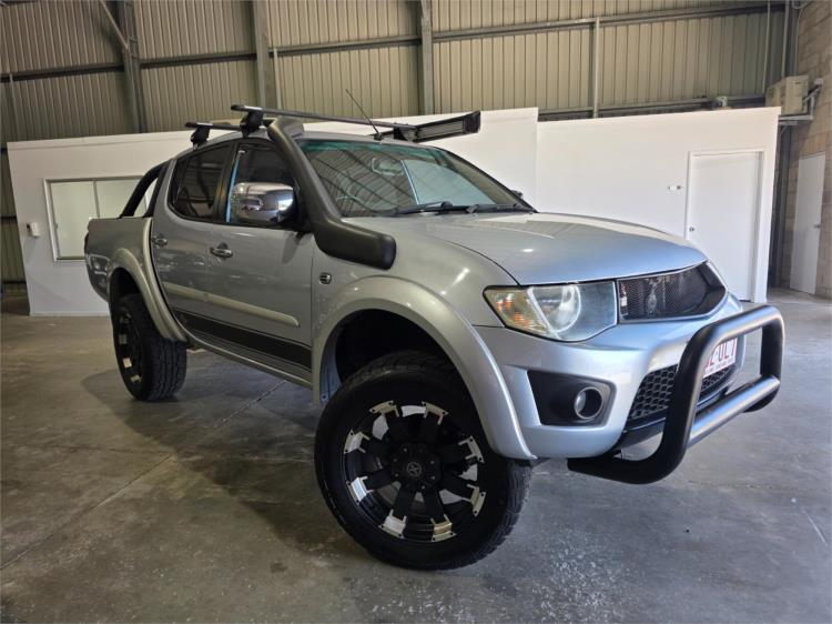 >2013 Mitsubishi Triton Utility GLX-R MN MY13