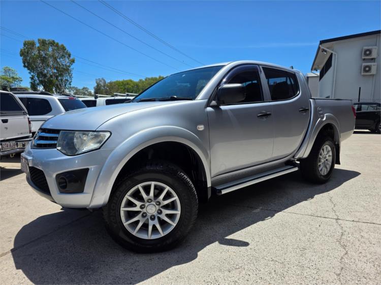 >2014 Mitsubishi Triton Utility GLX MN MY15