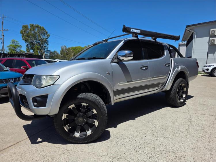 2013 Mitsubishi Triton Utility GLX-R MN MY13