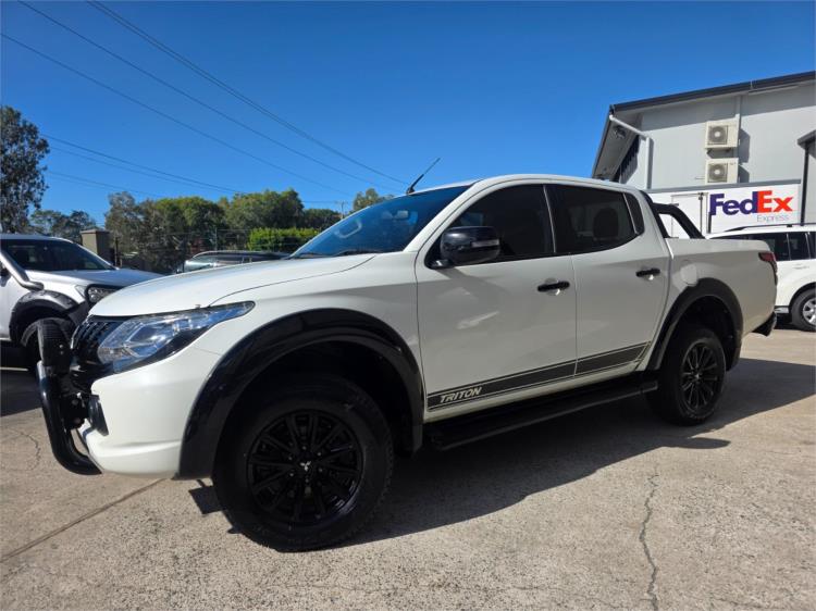 >2018 Mitsubishi Triton Utility Blackline MQ MY18