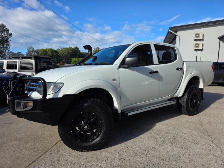 >2014 Mitsubishi Triton Utility GLX MN MY15