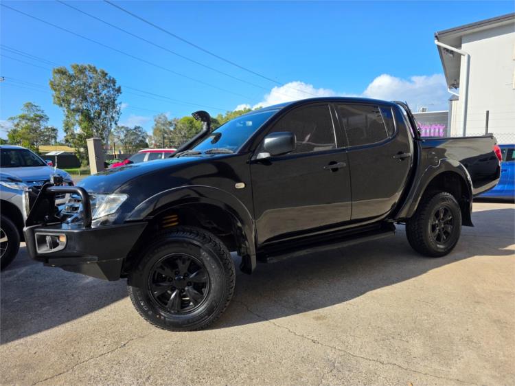 >2013 Mitsubishi Triton Utility GLX MN MY14