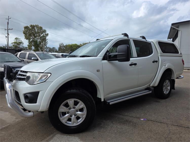 >2014 Mitsubishi Triton Utility GLX MN MY15
