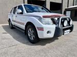 2014 Nissan Navara Utility Titanium D40 S7
