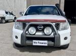 2014 Nissan Navara Utility Titanium D40 S7