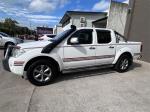 2014 Nissan Navara Utility Titanium D40 S7