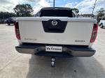 2014 Nissan Navara Utility Titanium D40 S7