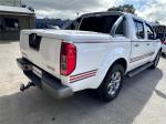 2014 Nissan Navara Utility Titanium D40 S7