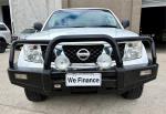 2009 Nissan Navara Utility RX D40